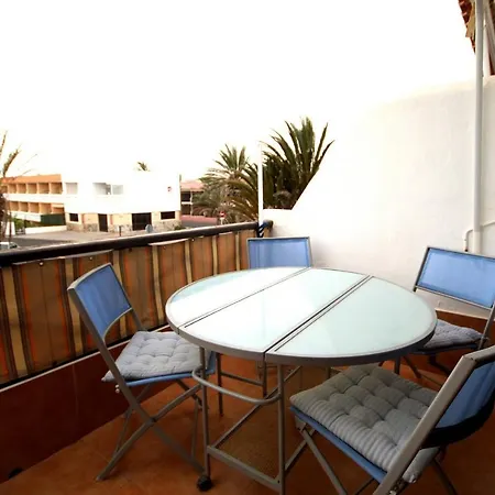 Two Bedroom Duplex In Appartement Costa Del Silencio
